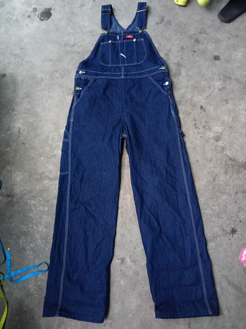 Dickies bib overalls, Men's Fashion, Coats, Jackets and Outerwear on