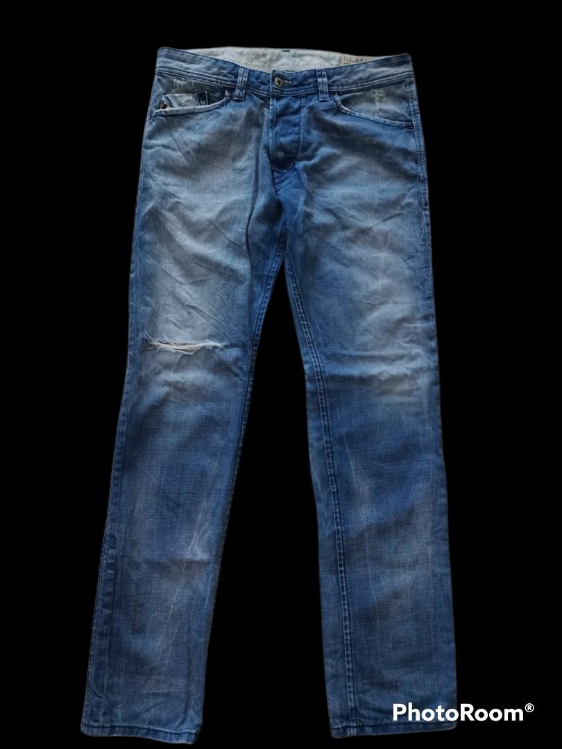 DIESEL BELTHER デニム MADE IN TYUNIZIA Diesel Belther 32/32 ダーク 