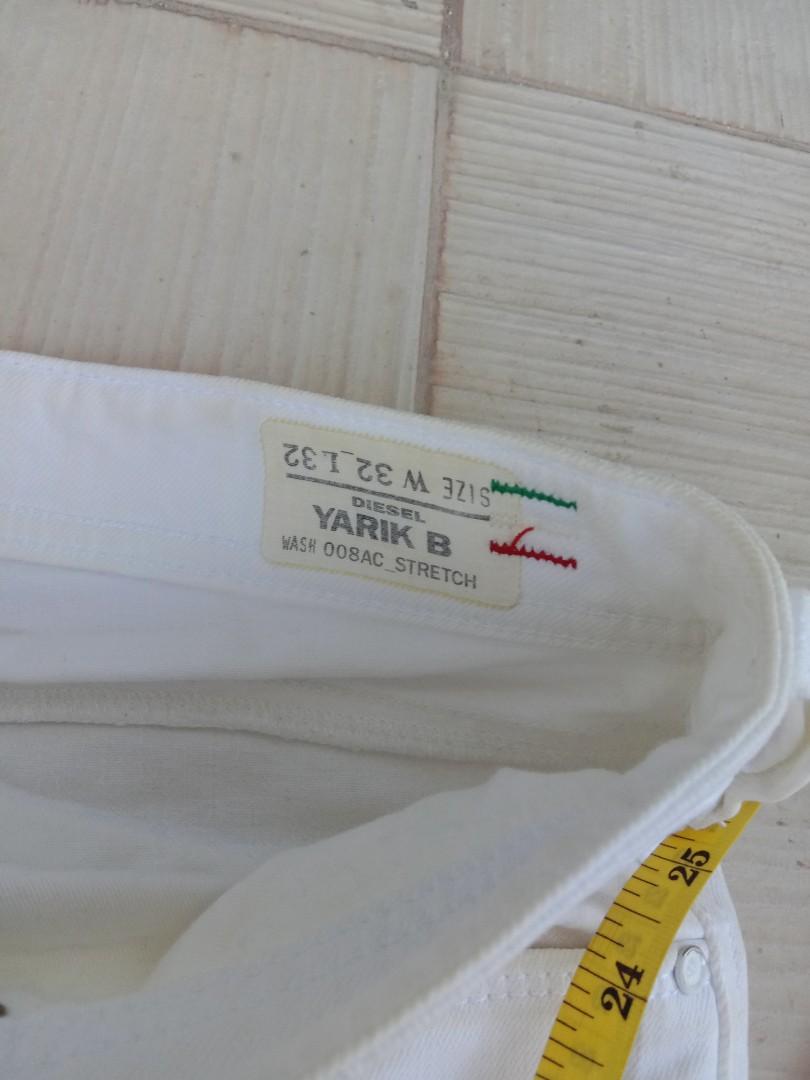 Diesel Yarik B, Men's Fashion, Bottoms, Jeans on Carousell
