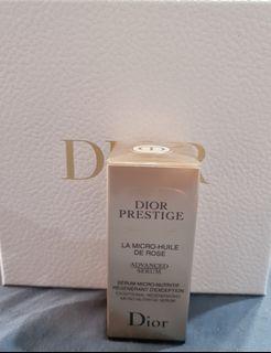 DIOR PRESTIGE

La micro-huile de rose advanced serum - anti-aging face serum