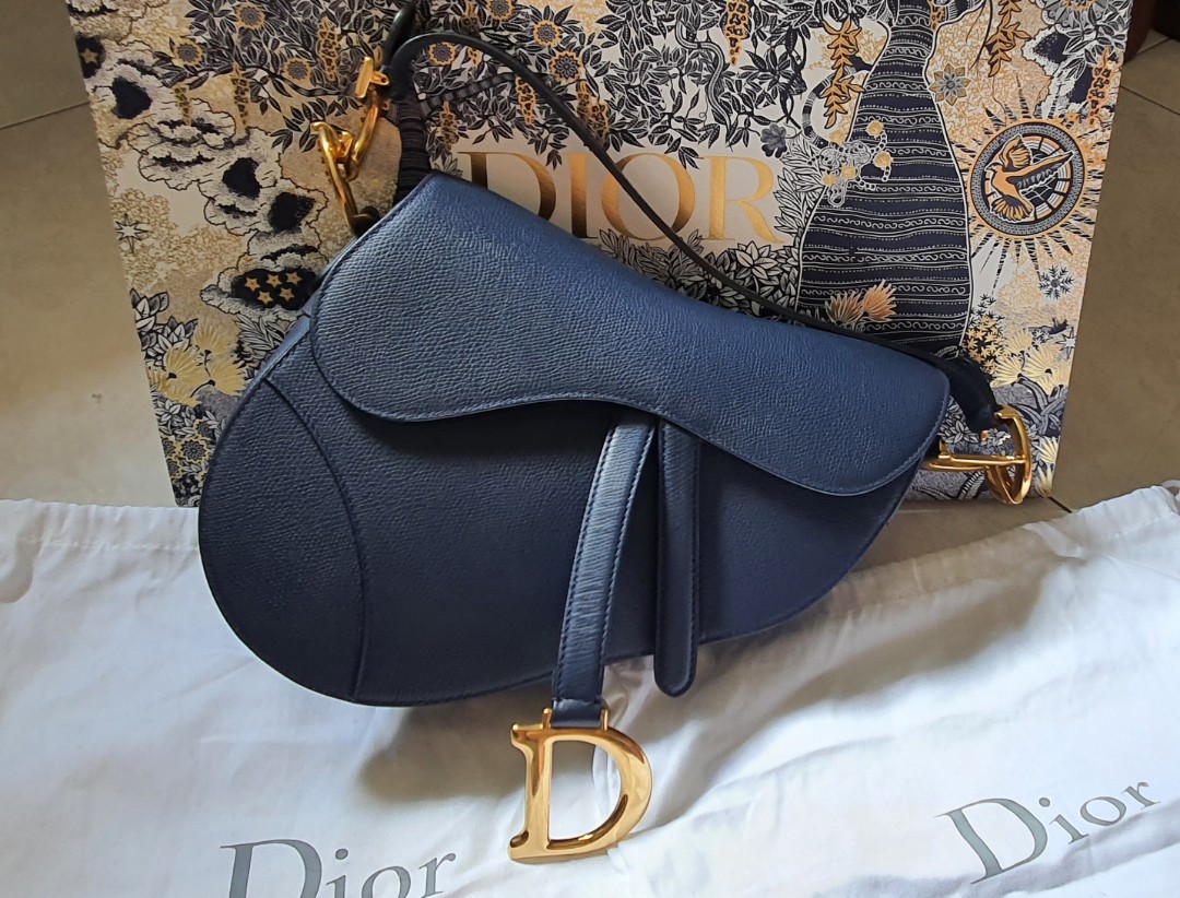 Cập nhật 87 dior navy saddle bag siêu hot  trieuson5