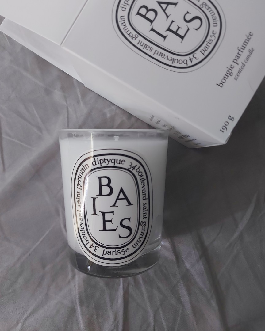 DIPTYQUE Baies 190g, Furniture & Home Living, Home Fragrance on Carousell