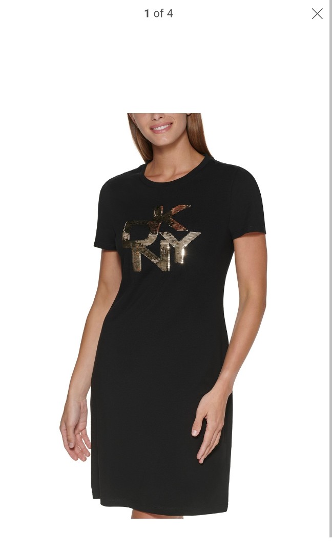 DKNY Sequin Dress Women s Fashion Dresses Sets Dresses on