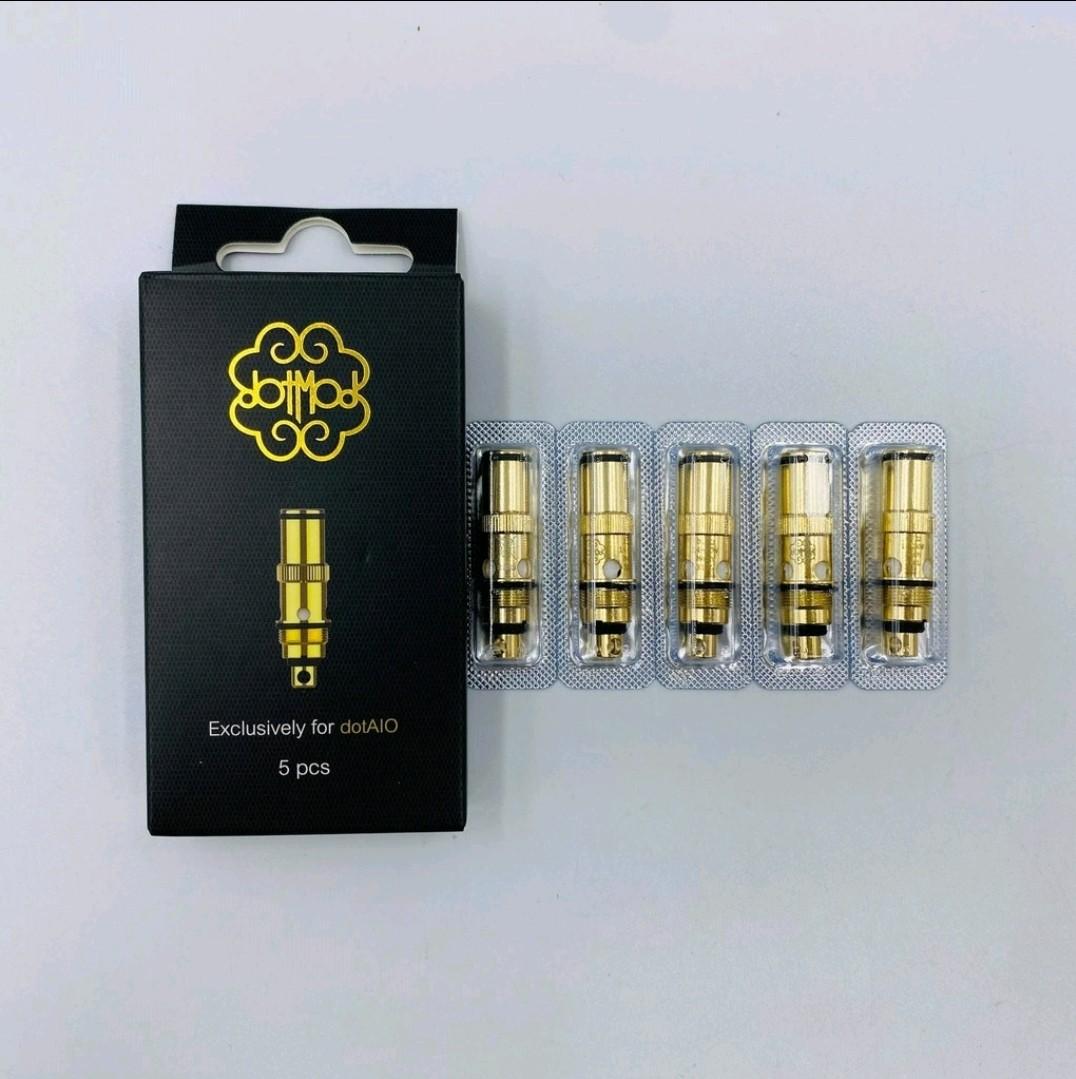 DotCoil (AIO V2) & DotAIO (AIO V1) Replacement Coils, Computers & Tech