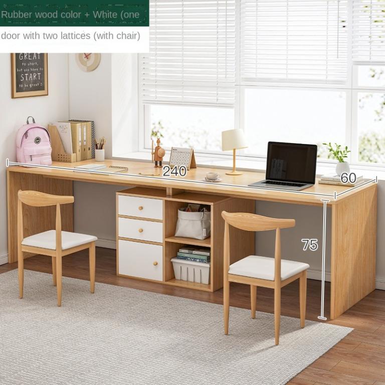 Long sales study desk