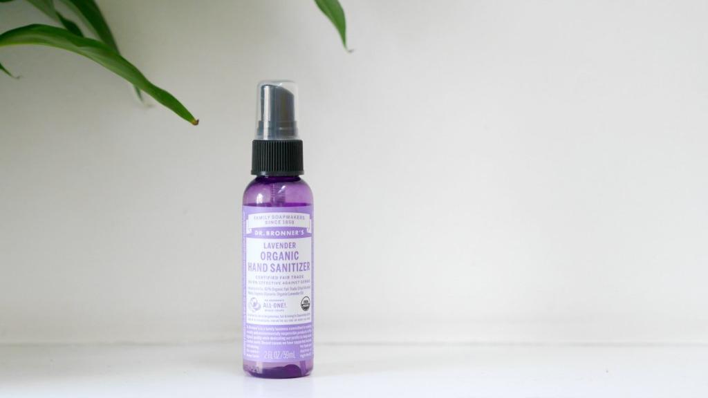 Dr Bronner S Lavender Hand Sanitizer 59ml Beauty Personal Care Sanitisers Disinfectants On Carousell
