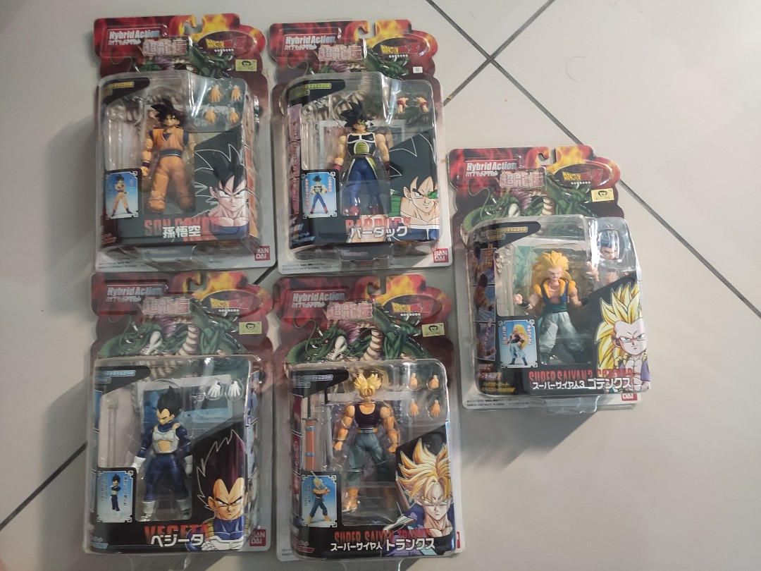 Dragon ball hybrid action hotsell