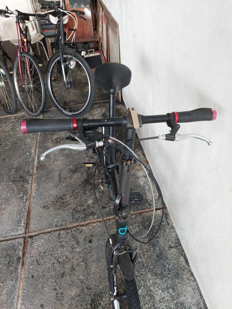 durban jump folding bike