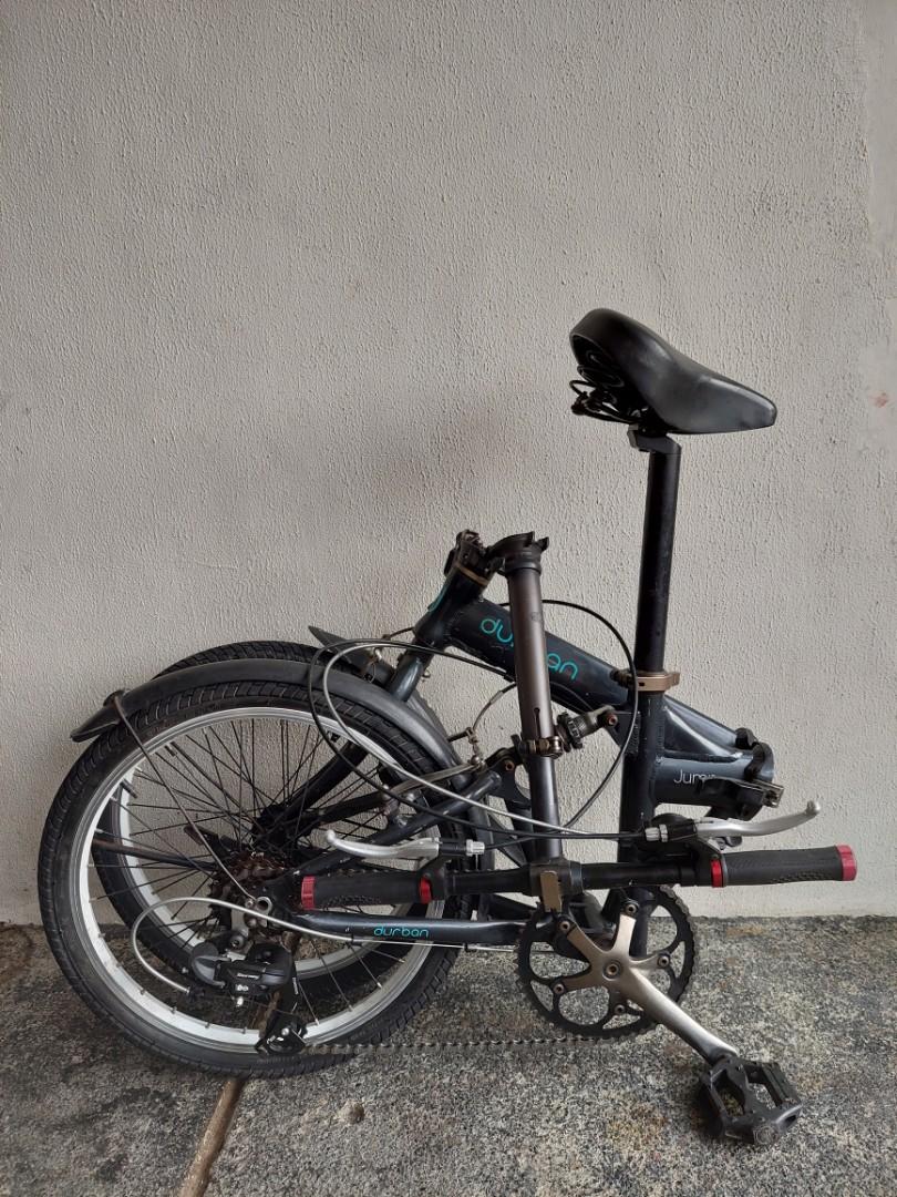 Durban Jump Folding Bike, Sports Equipment, Bicycles & Parts, Bicycles