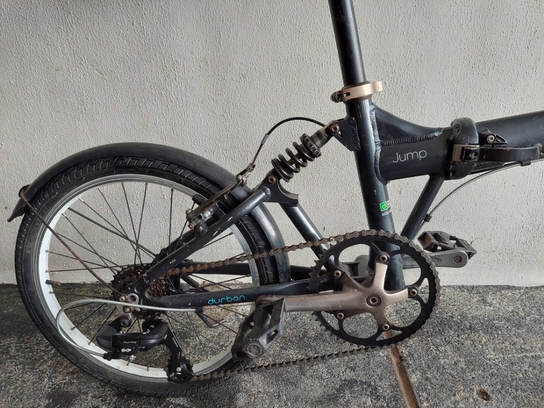 Durban jump folding bike outlet