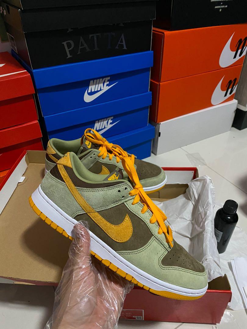 dusty olive dunk