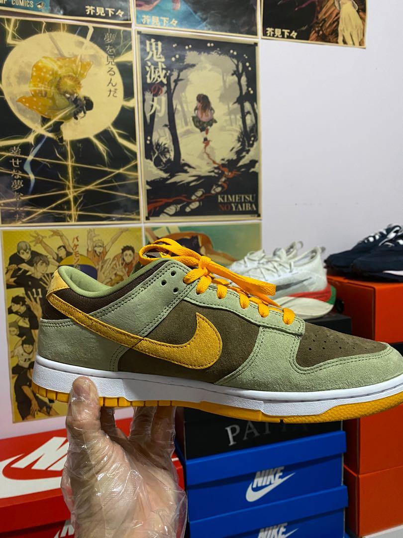 dusty olive dunk