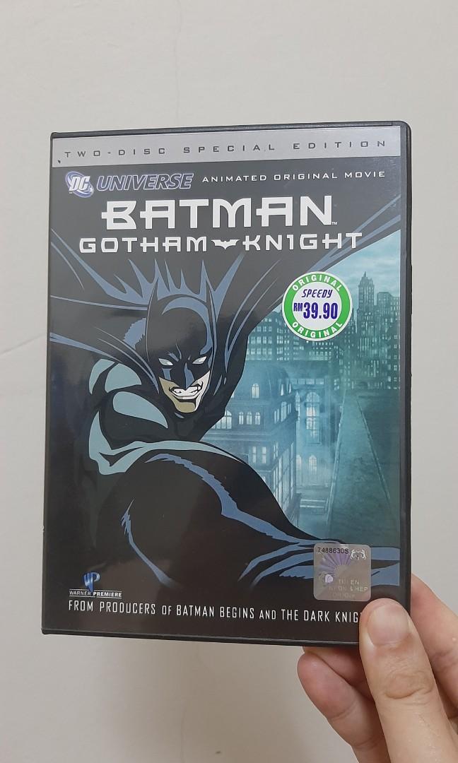 DVD - Batman: Gotham Knight, Hobbies & Toys, Music & Media, CDs & DVDs on  Carousell