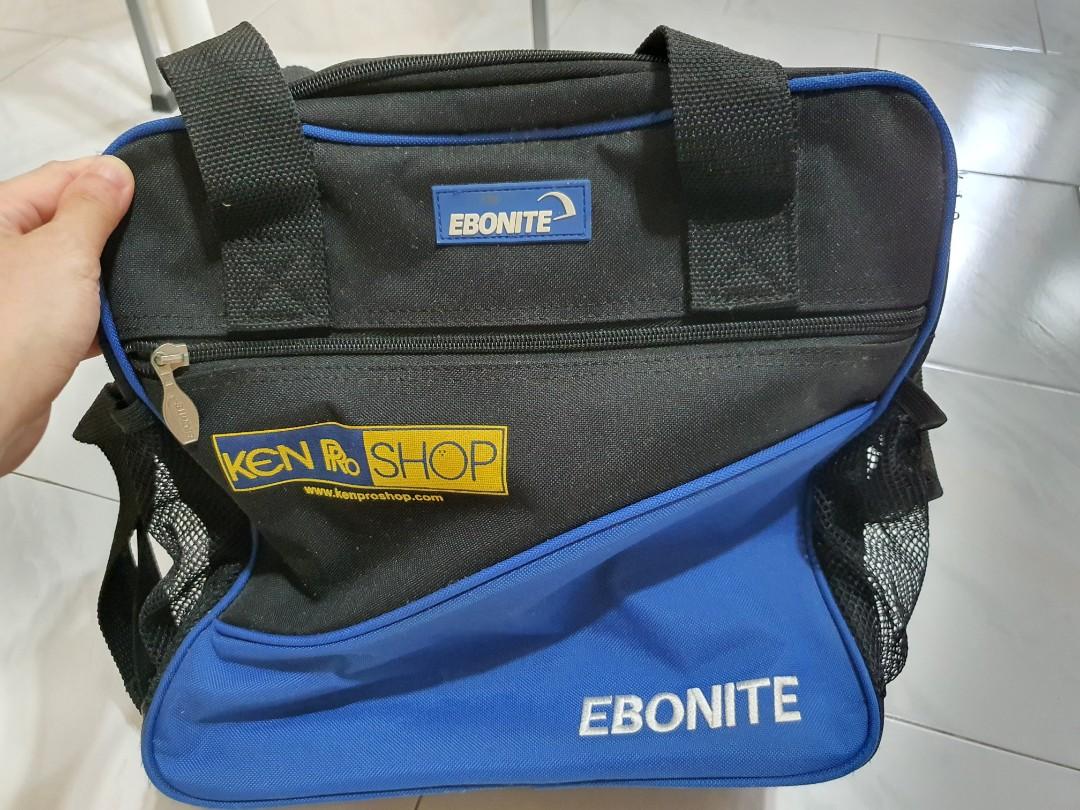 Ebonite Single Bowling Ball Bag, Sports Equipment, Sports & Games