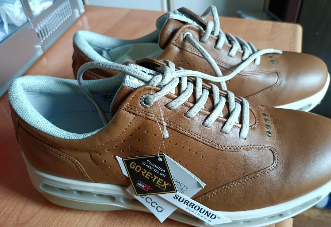 afstemning røre ved jeg er enig ECCO Gore-Tex Surround shoes, Sports Equipment, Sports & Games, Golf on  Carousell