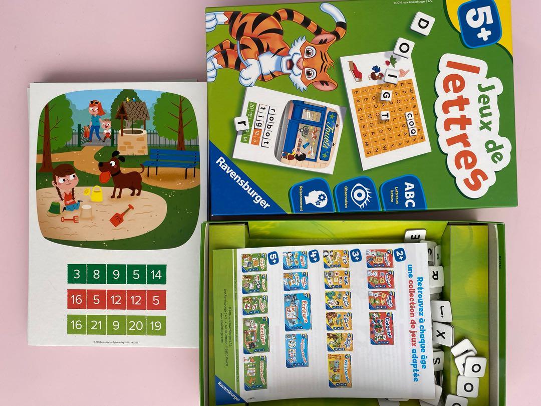 Educational Board Games in French, Hobbies & Toys, Toys & Games on Carousell