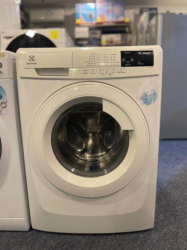 洗衣机ELECTROLUX 7.5Kg FONT LOAD WASHING MACHINE EWF85743, TV & Home