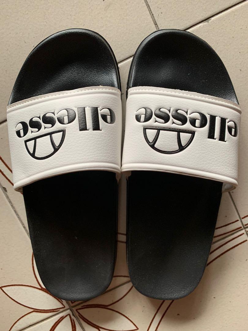 Ellesse Slides Women s Fashion Footwear Flipflops and Slides on