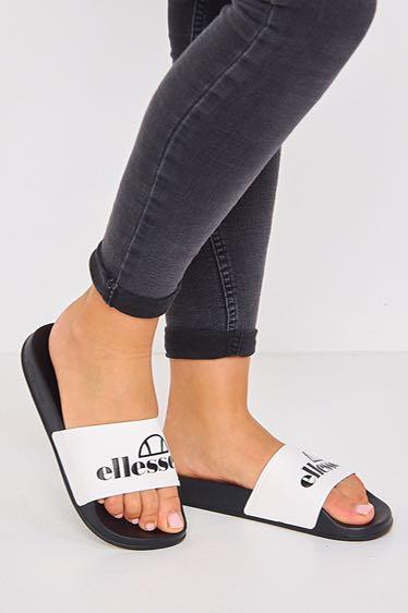 Ellesse Slides Women s Fashion Footwear Flipflops and Slides on