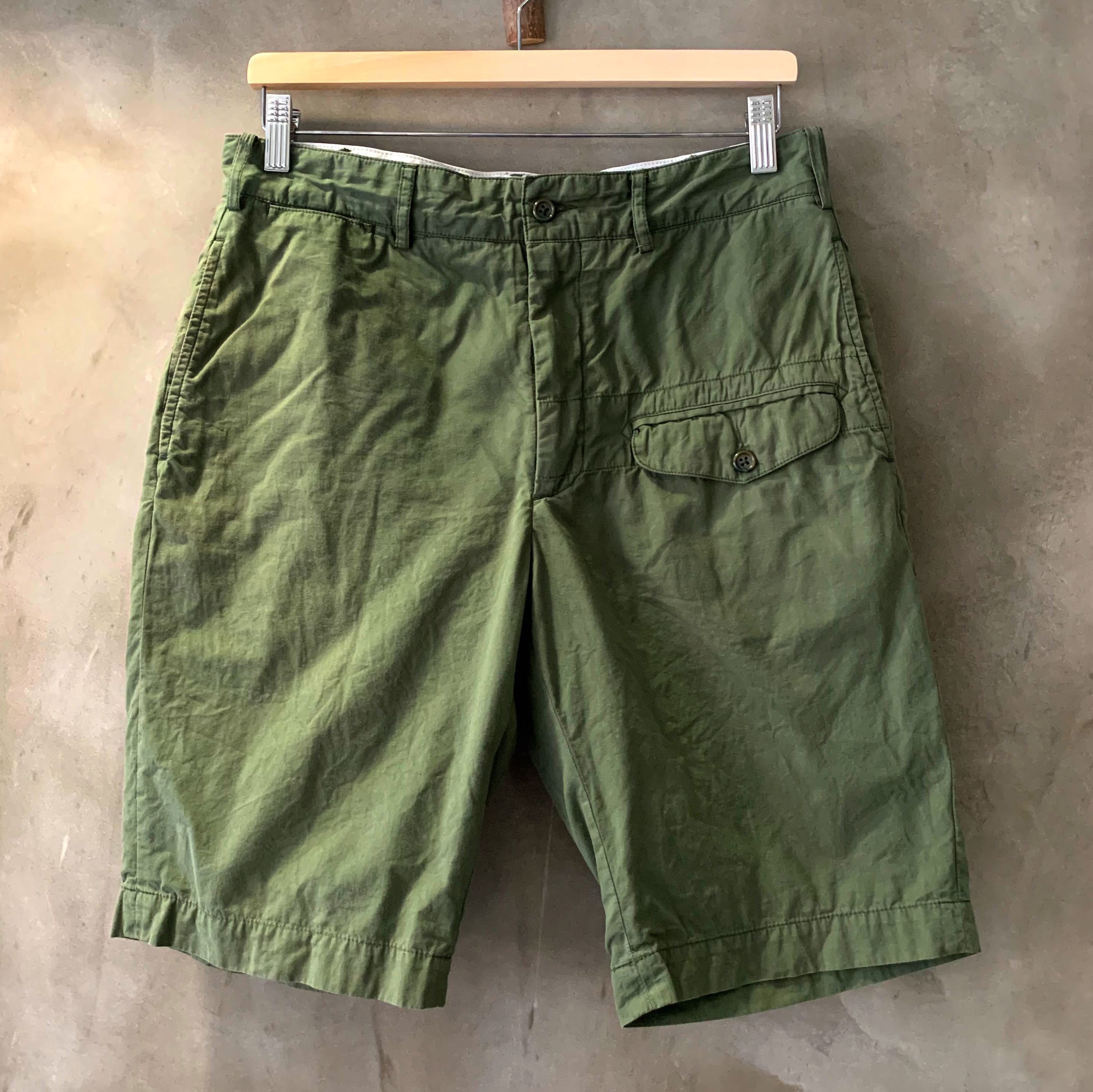 Engineered garments sales ghurka shorts