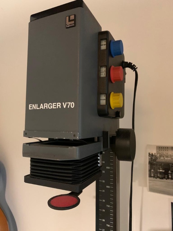 Enlarger and Dark Room set, Photography, Lens & Kits on Carousell