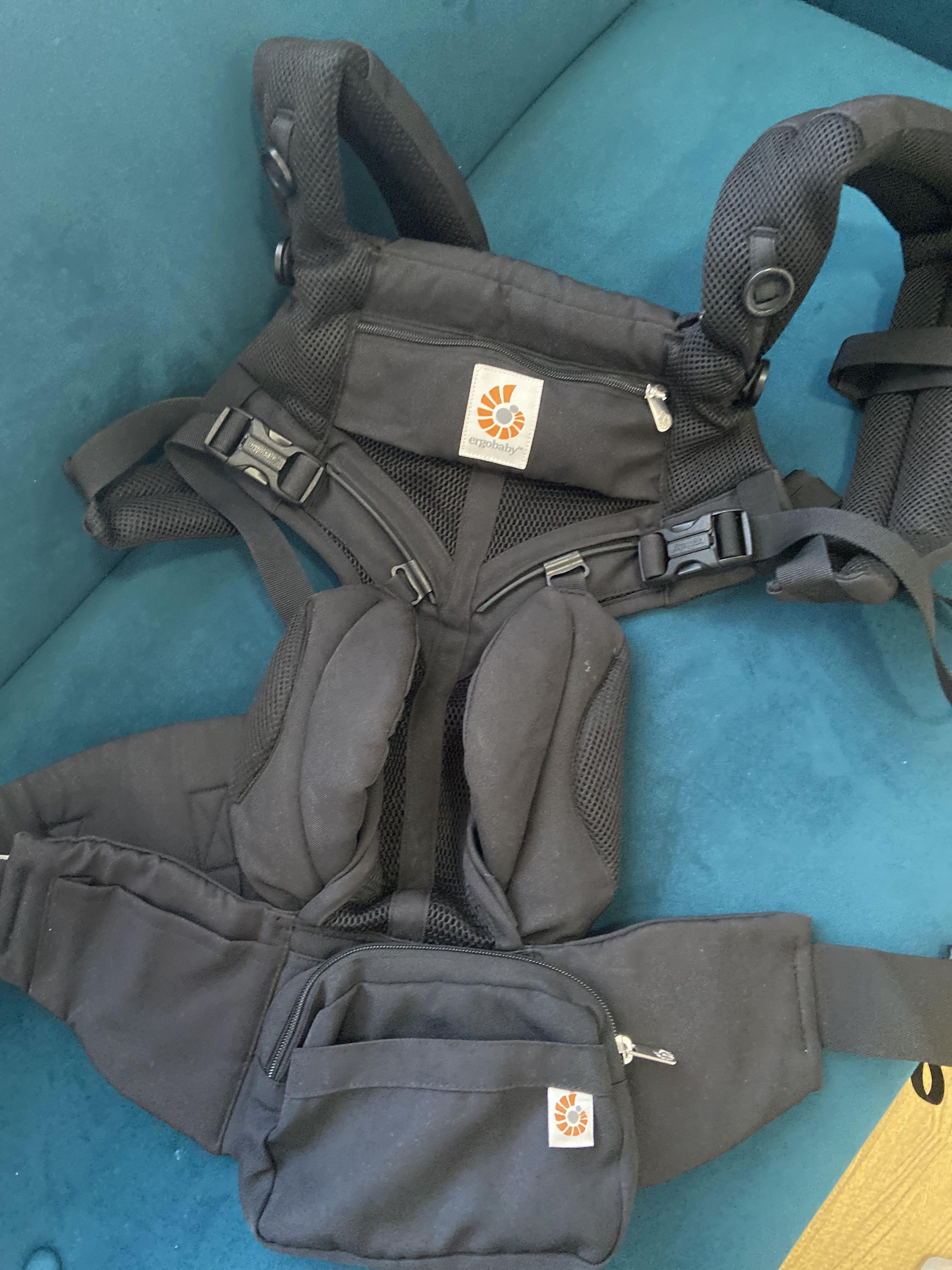 ergobaby sling (almost new, originally 339SGD), Babies & Kids, Going