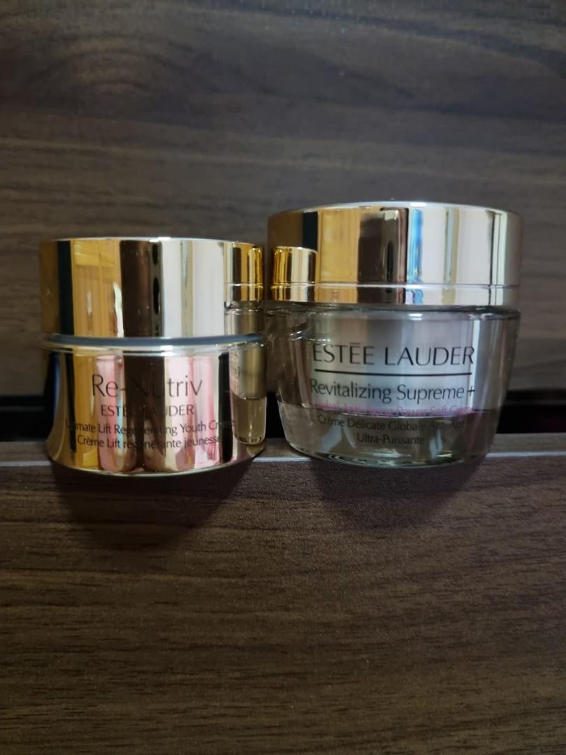 Estee Lauder face cream set, Beauty & Personal Care, Face, Face Care on