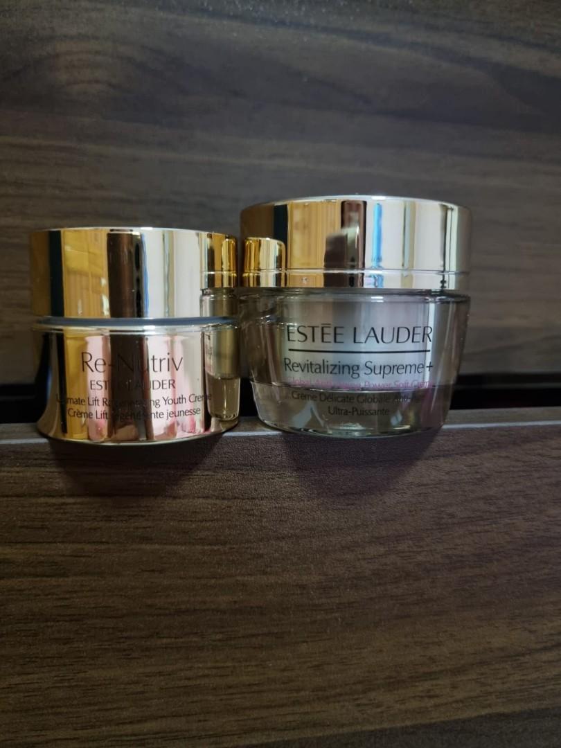 Estee Lauder face cream set, Beauty & Personal Care, Face, Face Care on