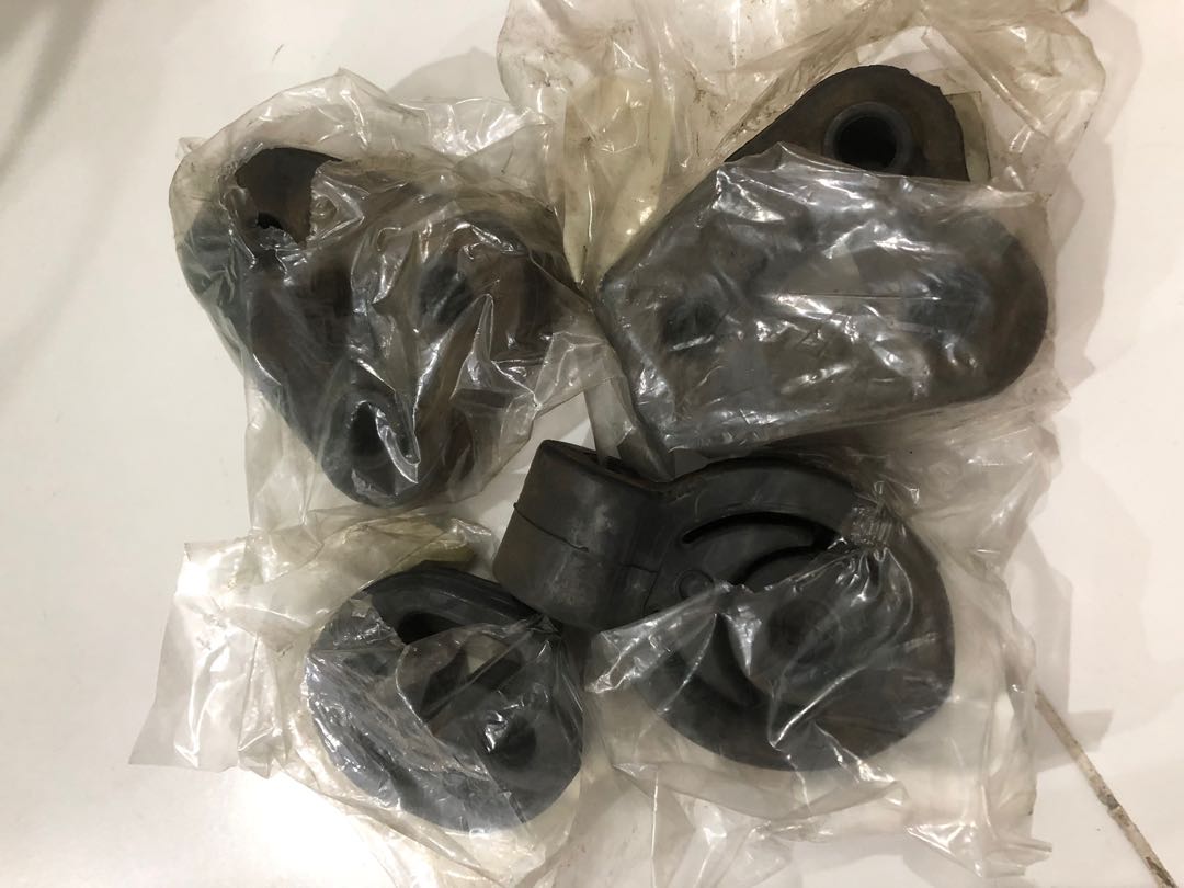 EVO X Exhaust Hangers, Car Accessories, Accessories on Carousell