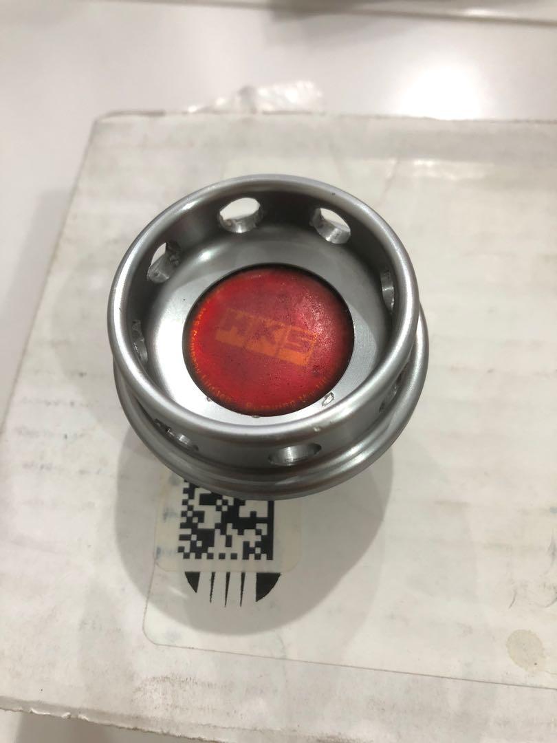 EVO X HKS Engine Oil Cap, Car Accessories, Accessories on Carousell