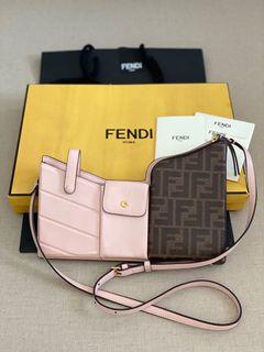 Fendi FF Three pocket sling bag