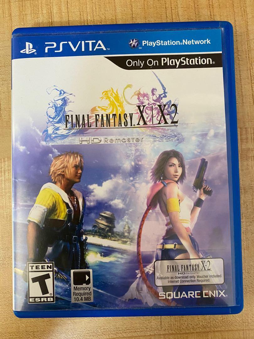 Final Fantasy X For Ps Vita Video Game, Video Gaming, Video Games,  Playstation On Carousell