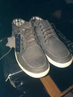 FLD sepatu pria coklat