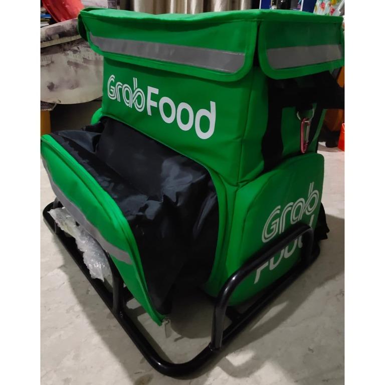 Food Delivery Bag Rack For Food Riders for Ebike PAB PMD Metal Rack