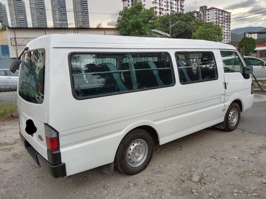 Ford maxi hotsell van for sale