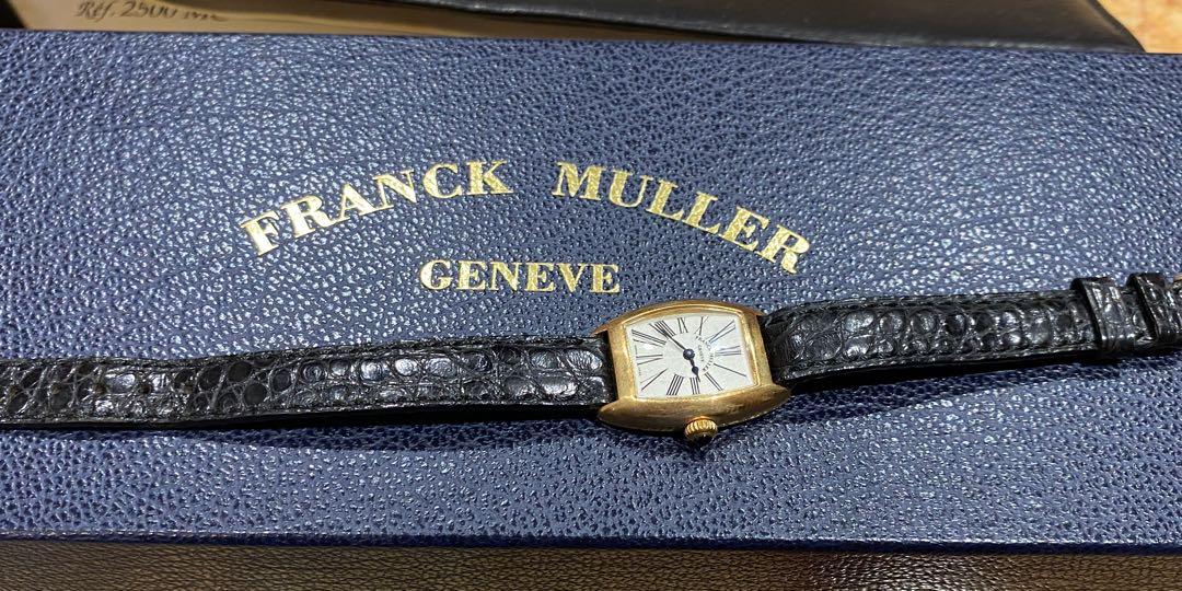 Franck muller vintage watches top