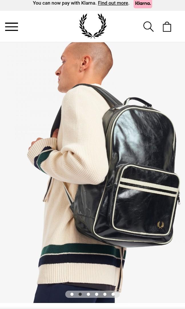 fred perry backpack