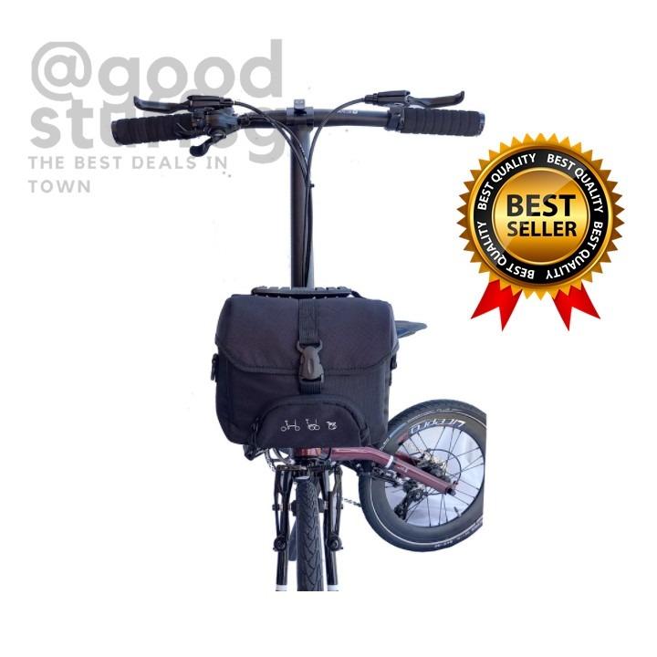 Best folding sales bike bag