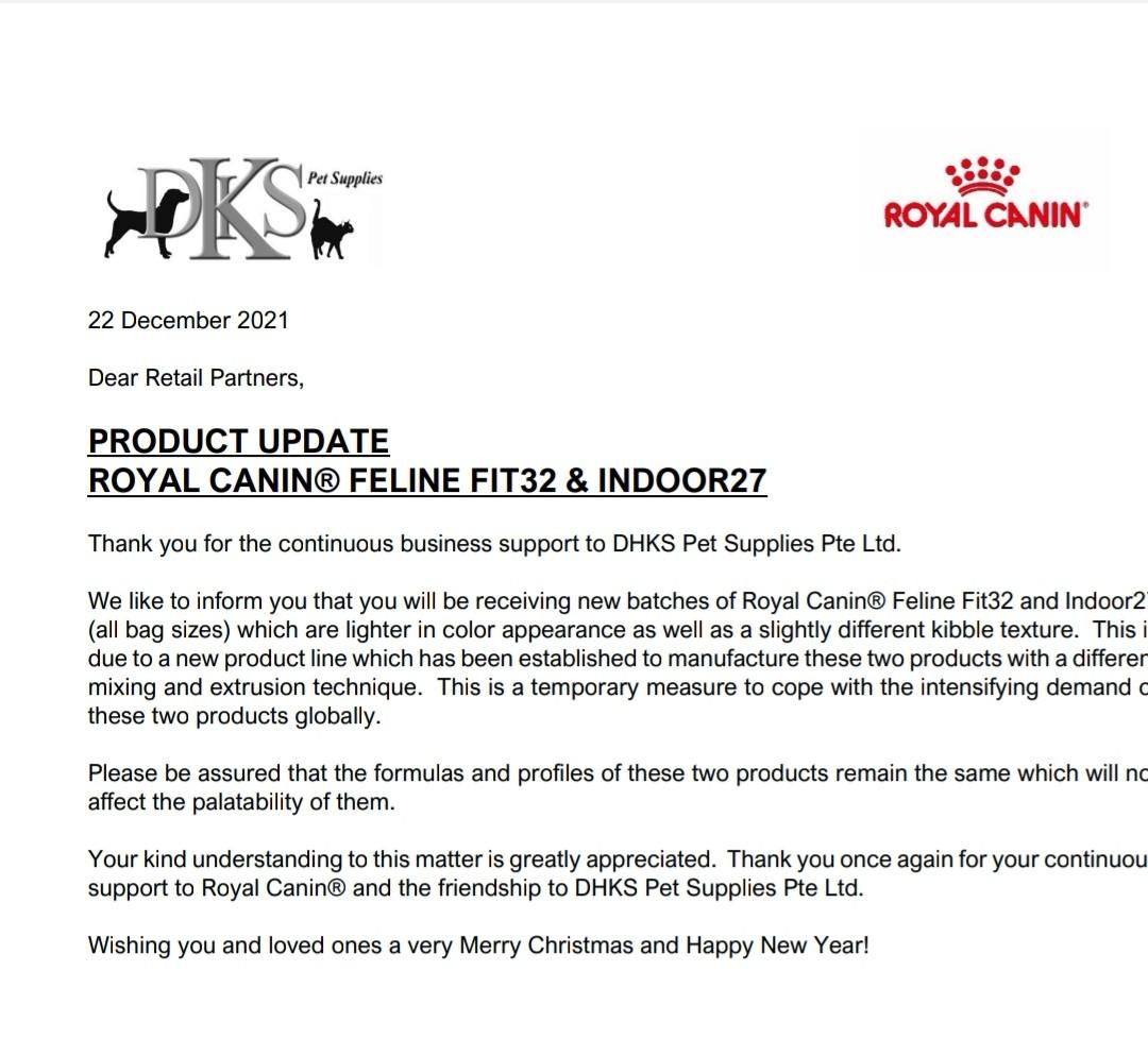 Dhks pet supplies pte ltd sales