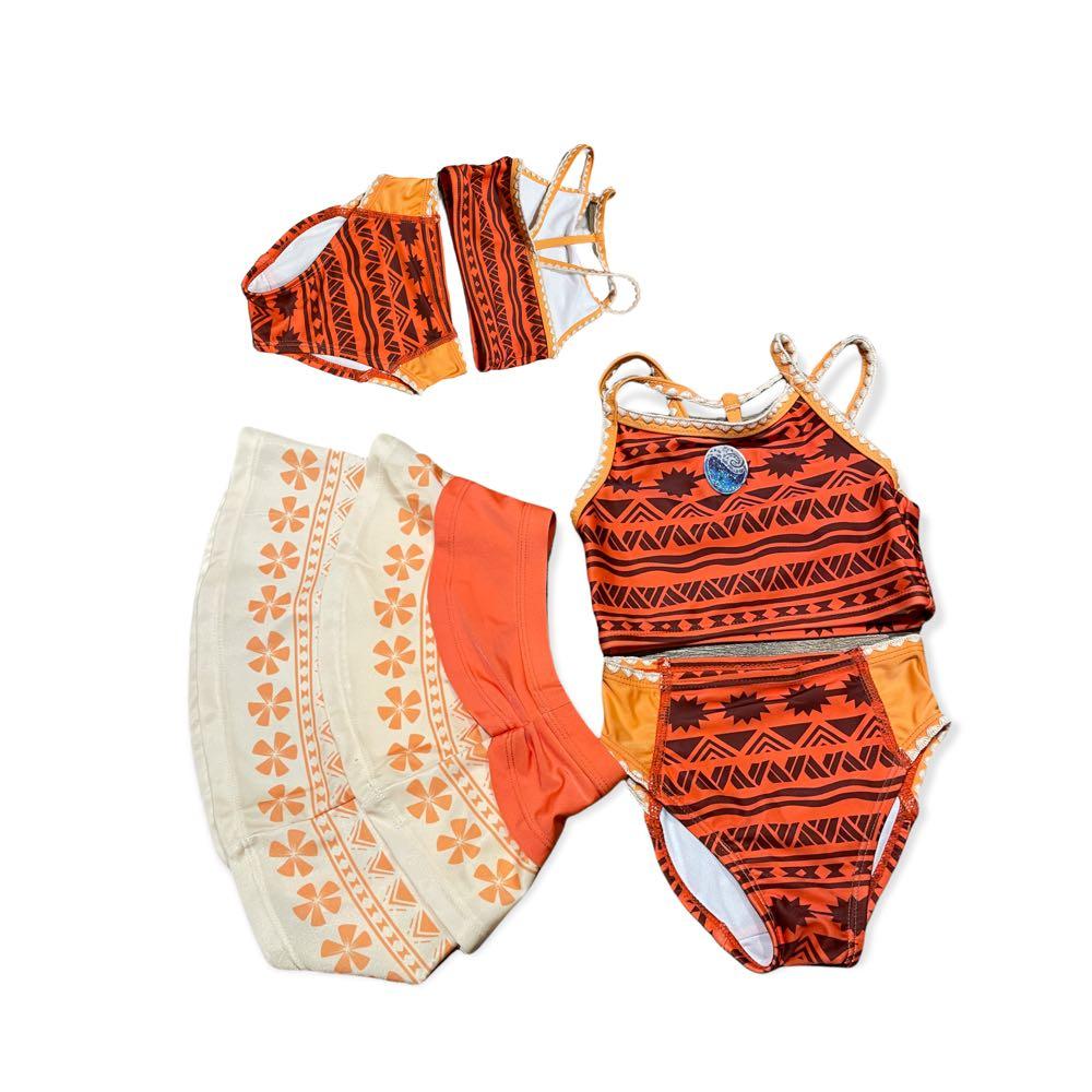 Girls shop moana swimsuit