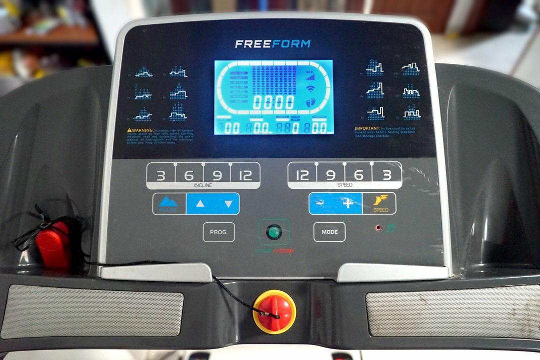 Freeform f60 deals treadmill