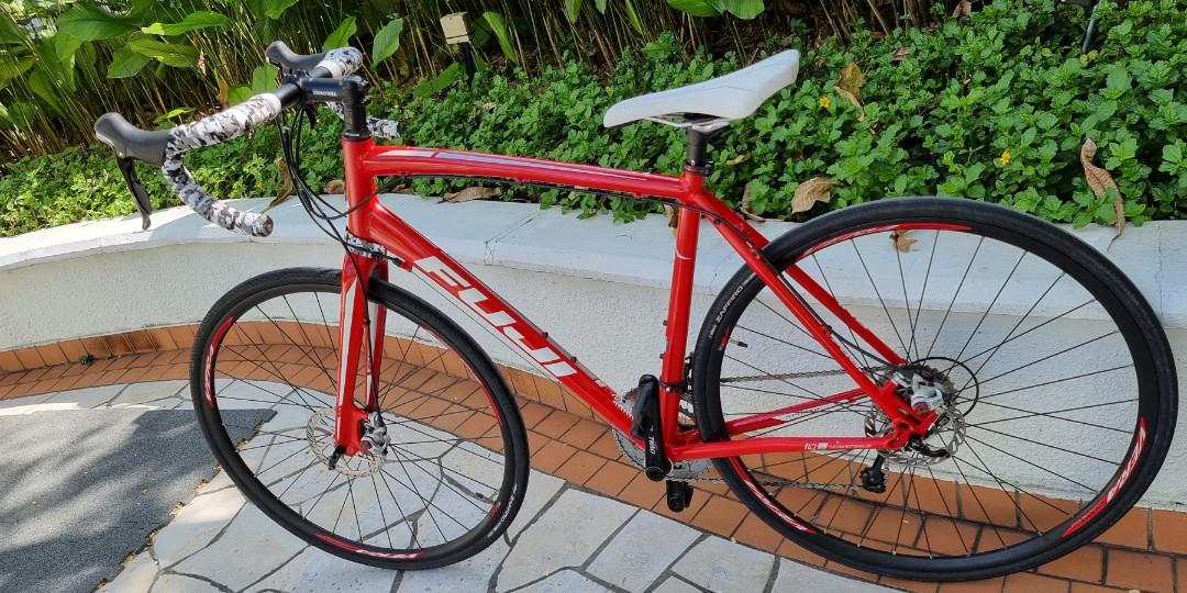Fuji sportif hotsell 1.1 disc
