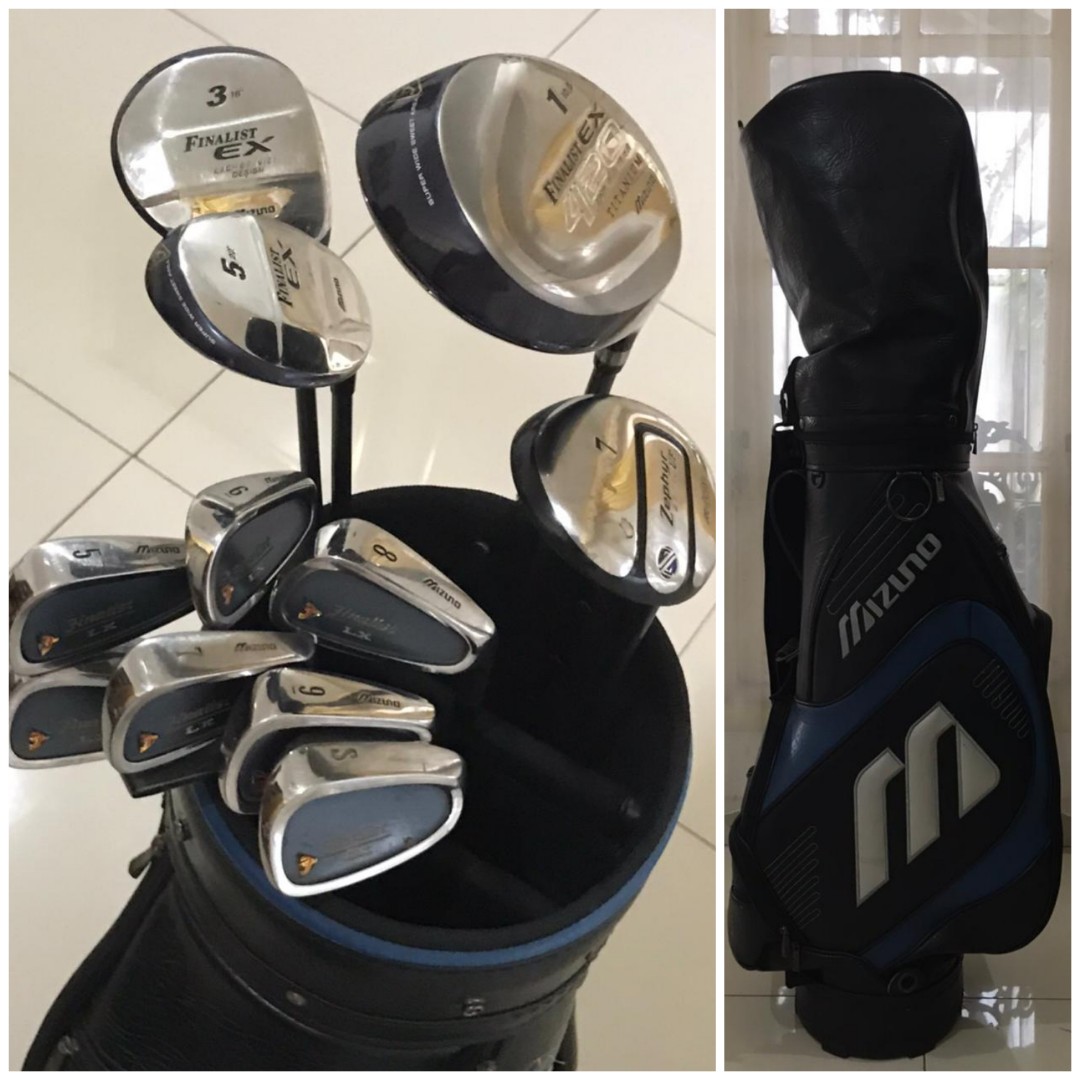 Harga stick golf mizuno baru top