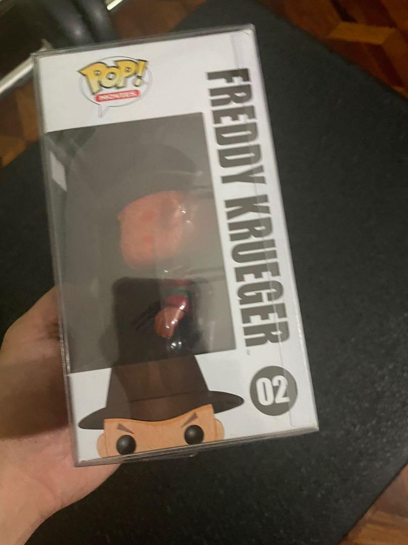 FUNKO POP FREDDY KRUEGER (Category: Figurines & Statues) located in Manila. Submitted by bedlambuzz (Listing ID 1137510238, Image 2). Description: NOOB.