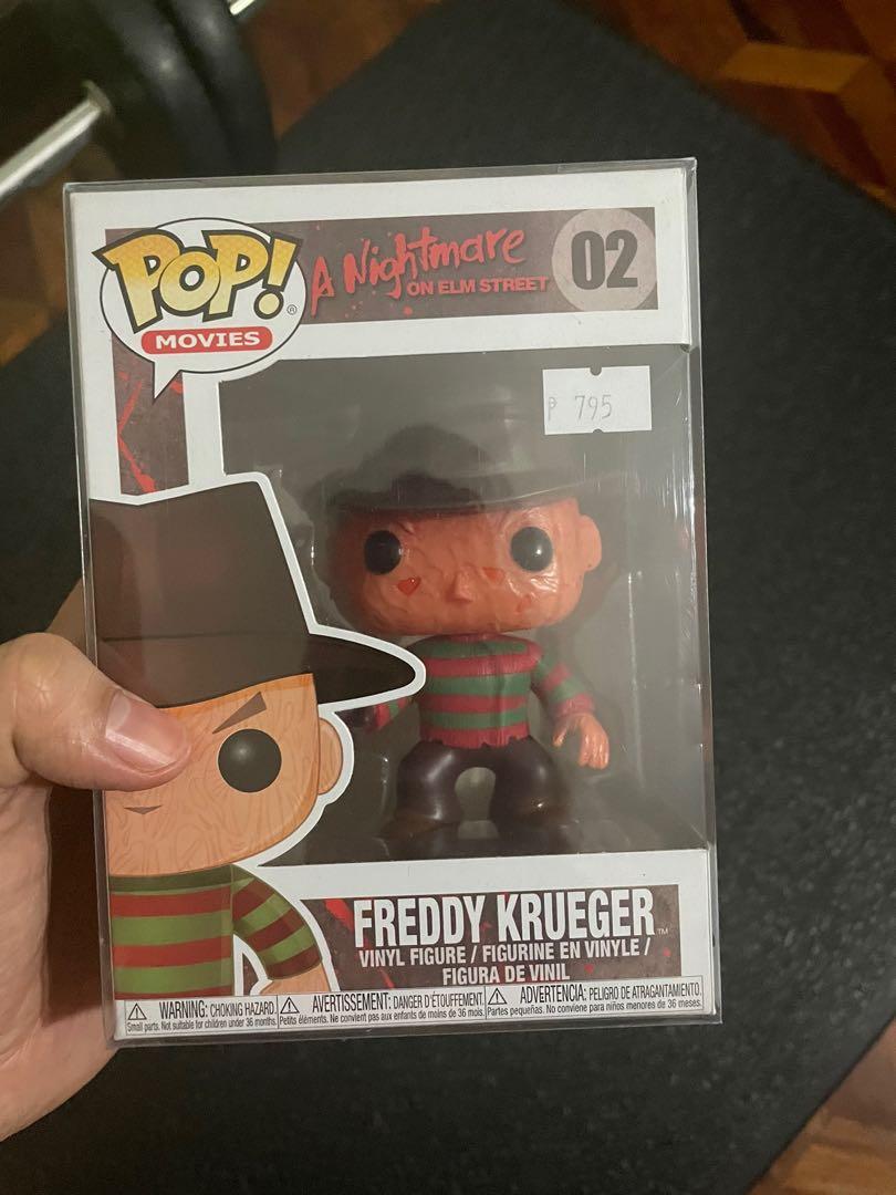 FUNKO POP FREDDY KRUEGER (Category: Figurines & Statues) located in Manila. Submitted by bedlambuzz (Listing ID 1137510238, Image 1). Description: NOOB.