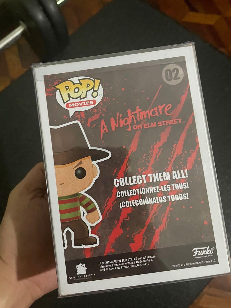 FUNKO POP FREDDY KRUEGER (Category: Figurines & Statues) located in Manila. Submitted by bedlambuzz (Listing ID 1137510238, Image 3). Description: NOOB.