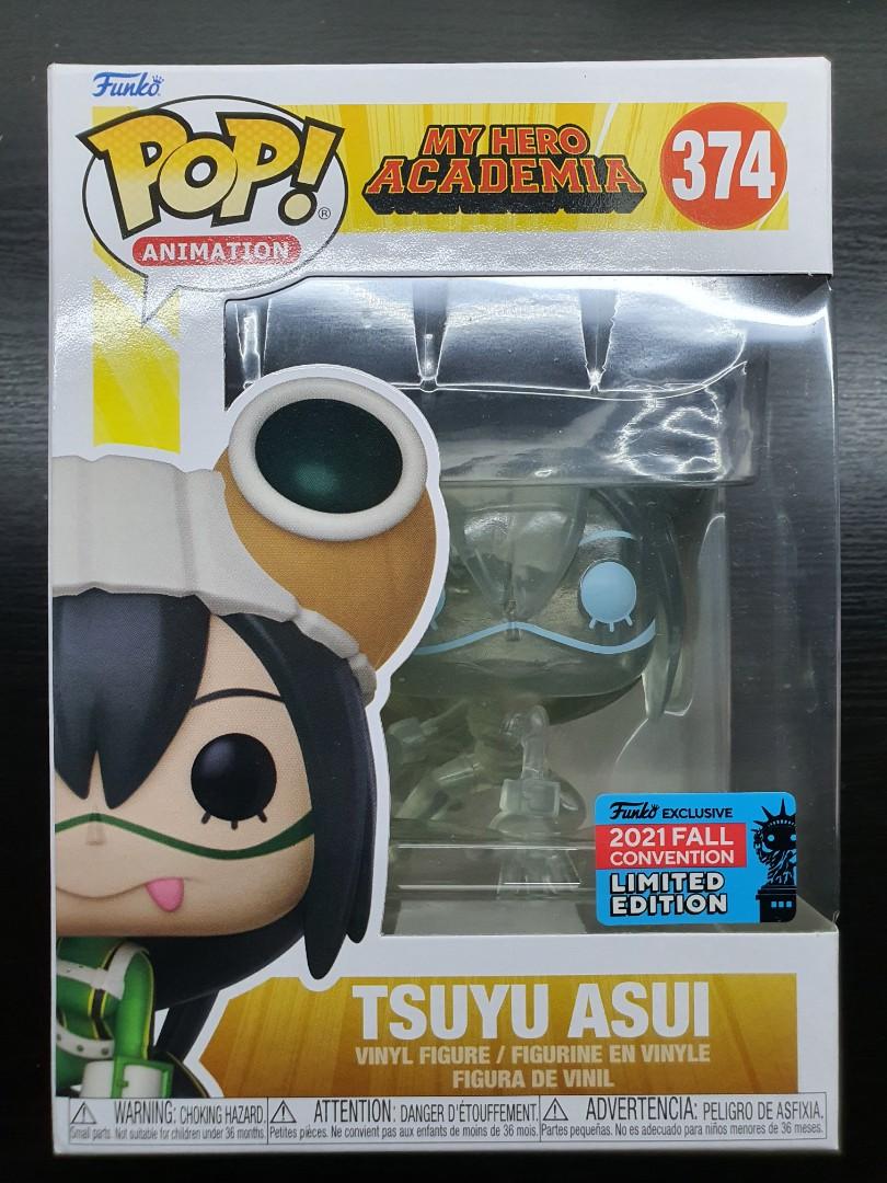 Funko Pop My Hero Academia - Tsuyu 