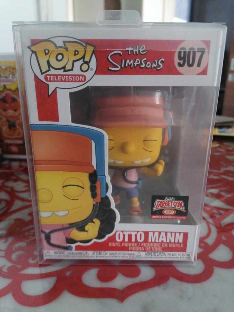 Funko pop The Simpsons Otto Mann 