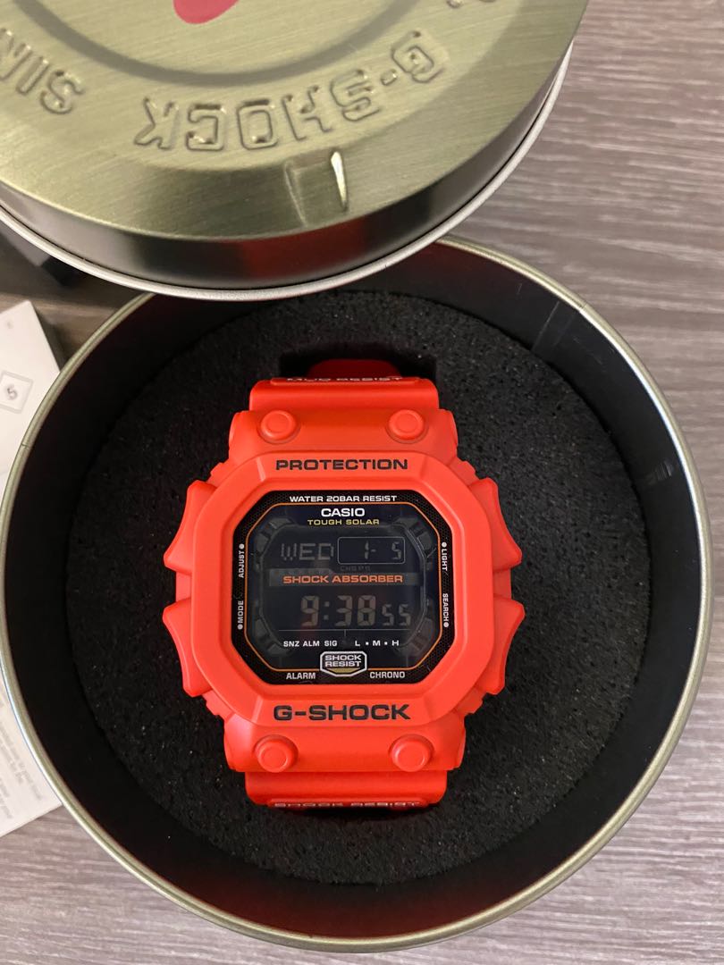 G shock gx 56 orange on sale