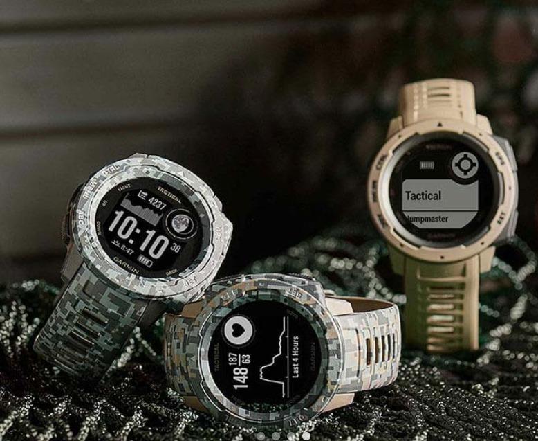 Garmin instinct tactical camo coyote tan 2025